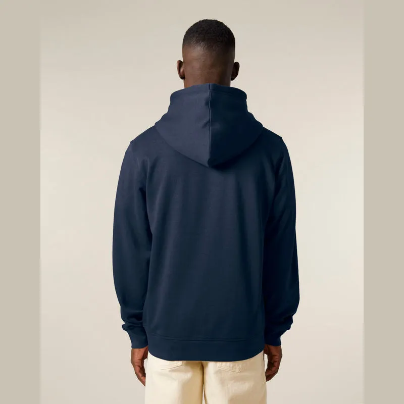 Mixer unisex mikina na zip s kapucí