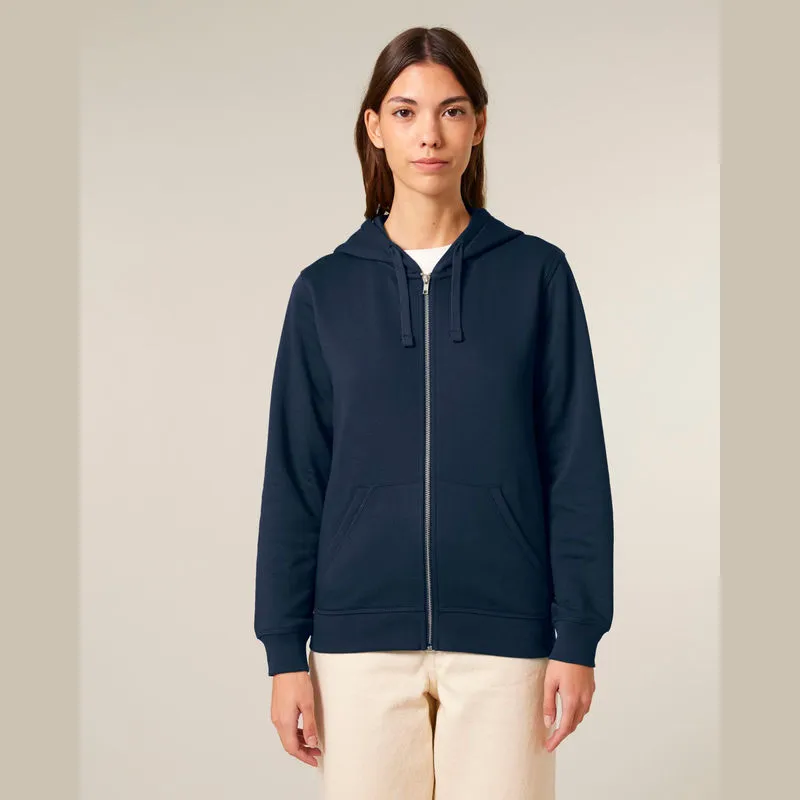 Mixer unisex mikina na zip s kapucí