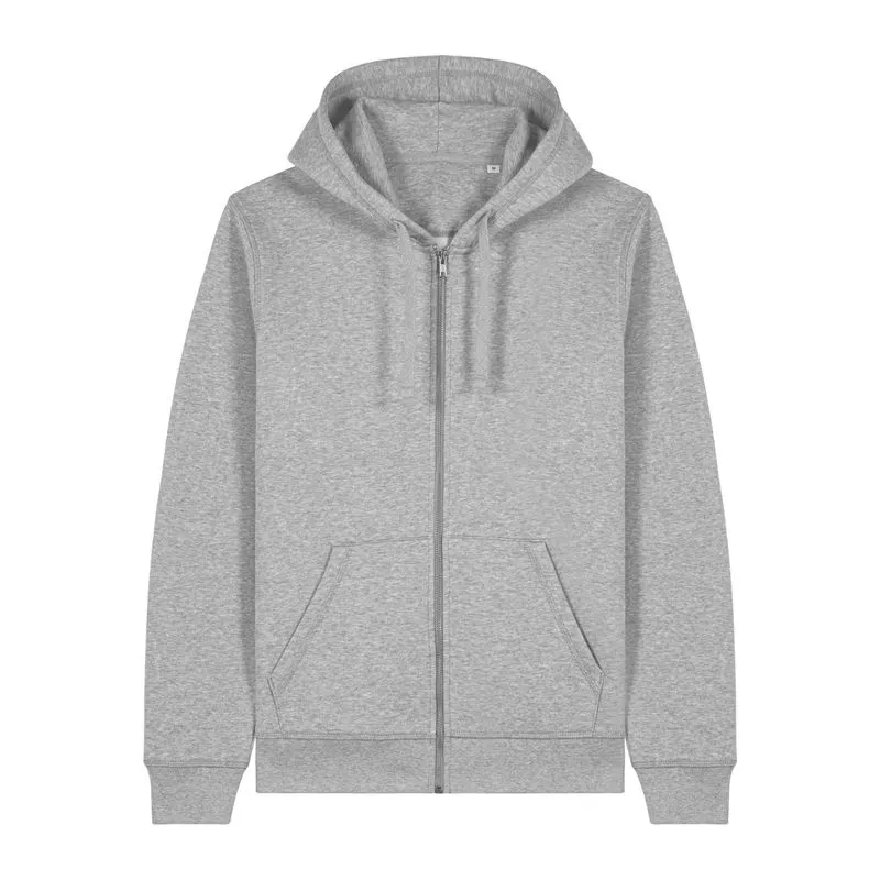 Mixer unisex mikina na zip s kapucí