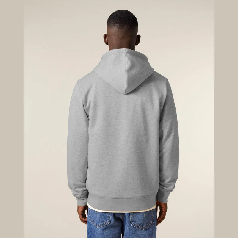 Mixer unisex mikina na zip s kapucí