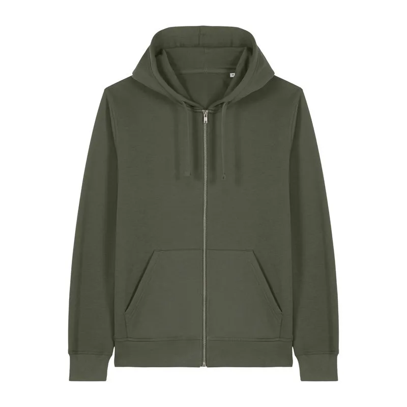 Mixer unisex mikina na zip s kapucí