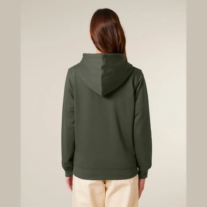 Mixer unisex mikina na zip s kapucí