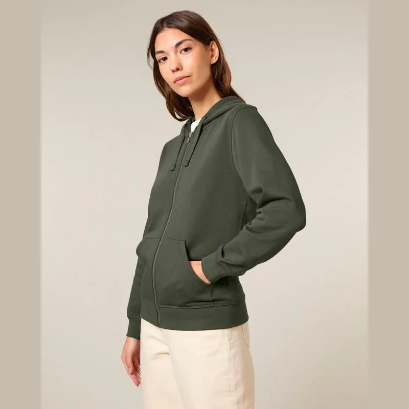 Mixer unisex mikina na zip s kapucí