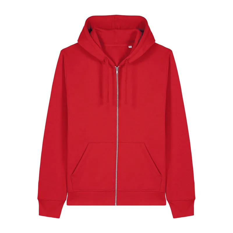 Mixer unisex mikina na zip s kapucí