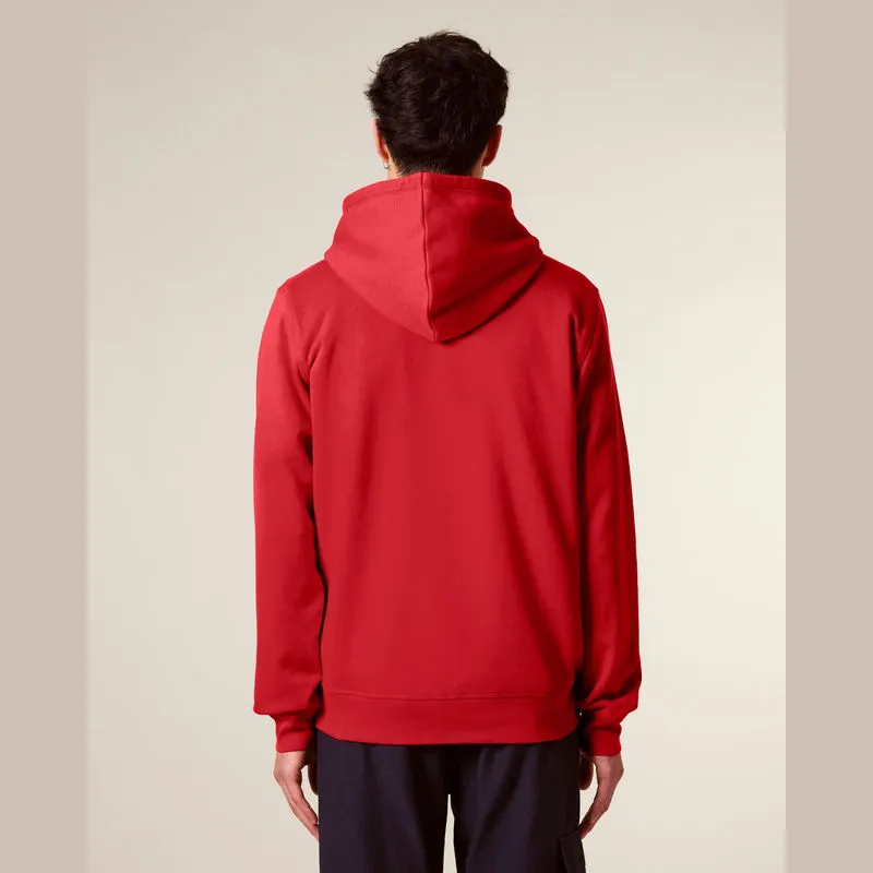 Mixer unisex mikina na zip s kapucí