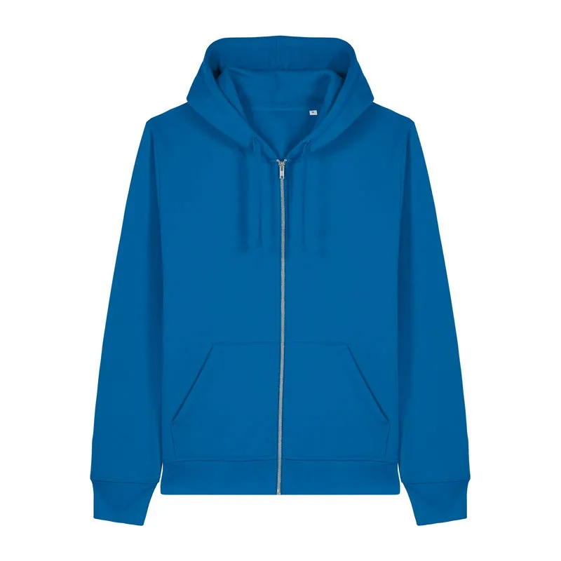Mixer unisex mikina na zip s kapucí