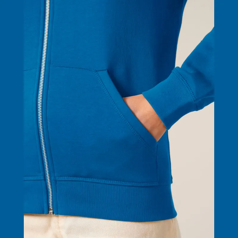 Mixer unisex mikina na zip s kapucí