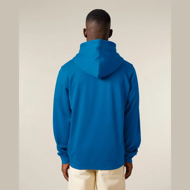 Mixer unisex mikina na zip s kapucí