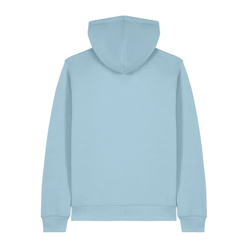 Mixer unisex mikina na zip s kapucí