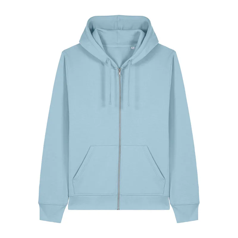 Mixer unisex mikina na zip s kapucí