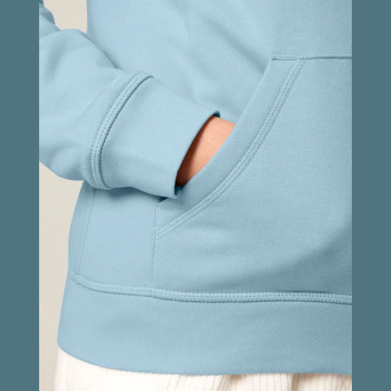 Mixer unisex mikina na zip s kapucí