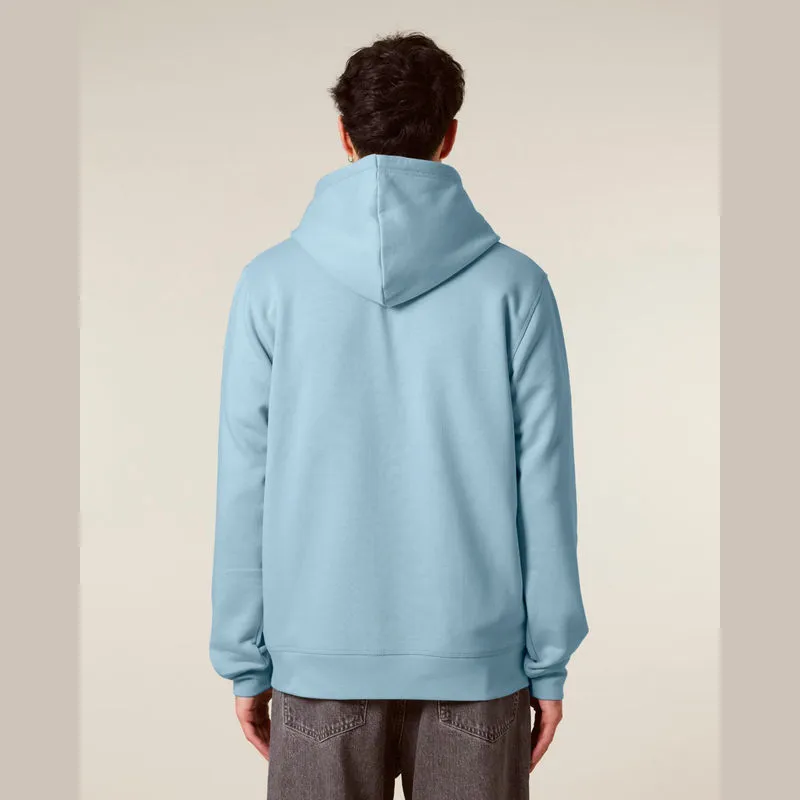 Mixer unisex mikina na zip s kapucí