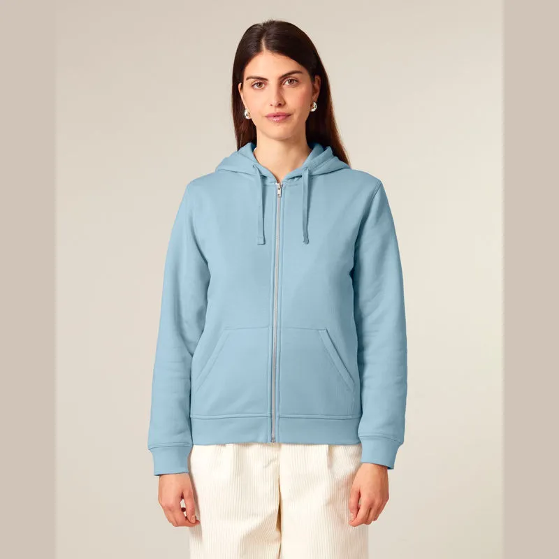 Mixer unisex mikina na zip s kapucí