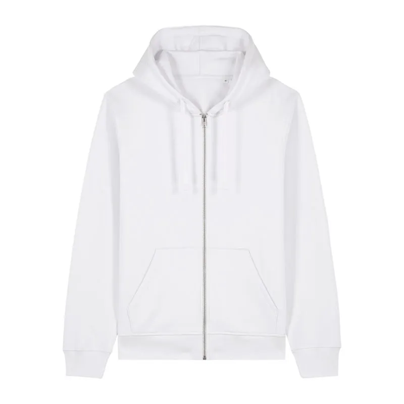 Mixer unisex mikina na zip s kapucí