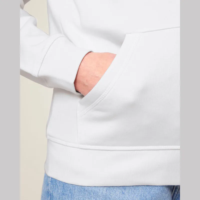 Mixer unisex mikina na zip s kapucí