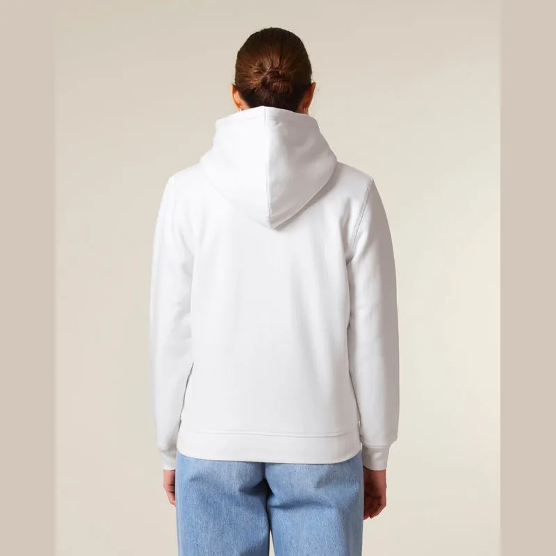 Mixer unisex mikina na zip s kapucí