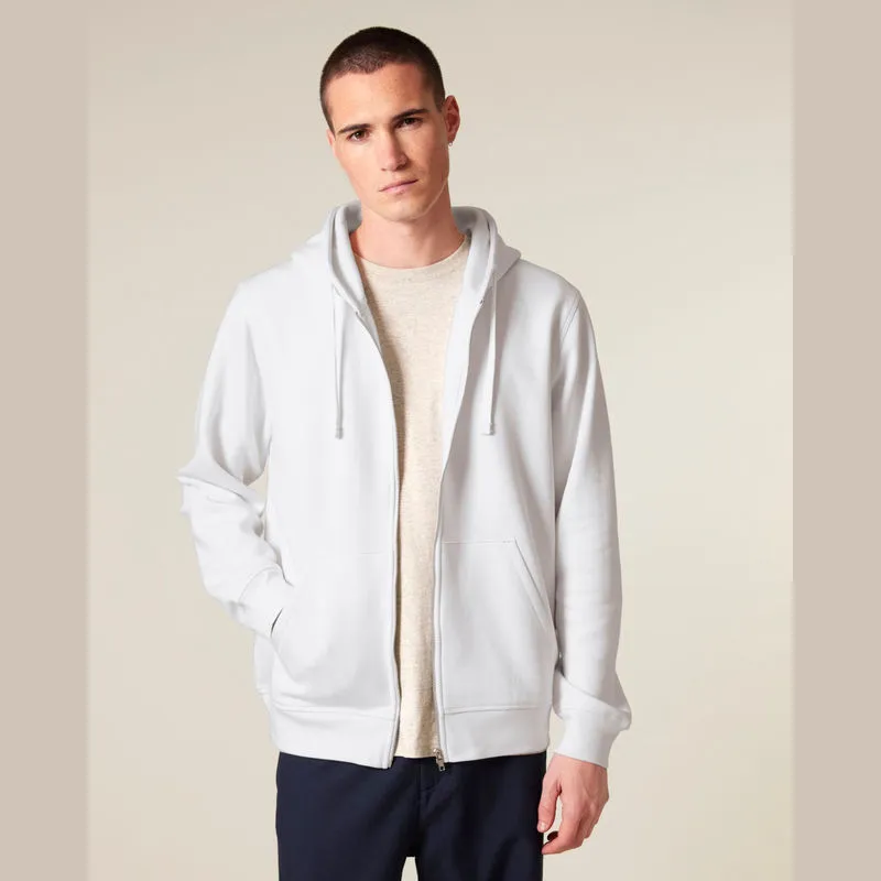 Mixer unisex mikina na zip s kapucí