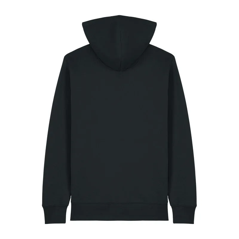 Connector 2.0 unisex medium fit mikina na zip s ka