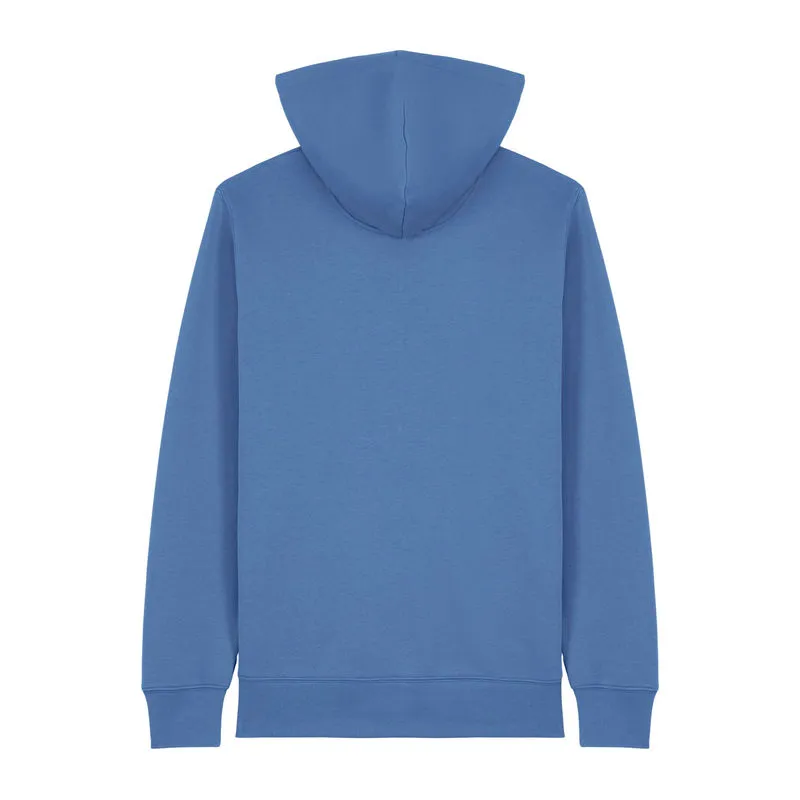 Connector 2.0 unisex medium fit mikina na zip s ka
