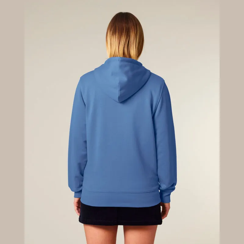Connector 2.0 unisex medium fit mikina na zip s ka
