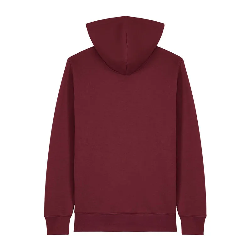 Connector 2.0 unisex medium fit mikina na zip s ka
