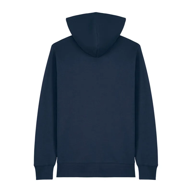 Connector 2.0 unisex medium fit mikina na zip s ka