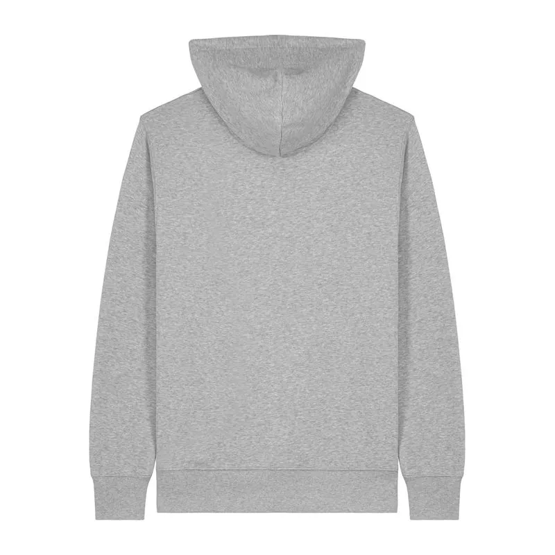 Connector 2.0 unisex medium fit mikina na zip s ka