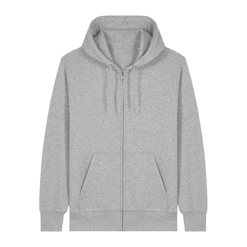 Connector 2.0 unisex medium fit mikina na zip s ka