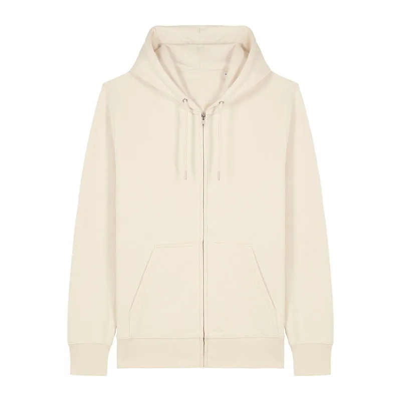 Connector 2.0 unisex medium fit mikina na zip s ka