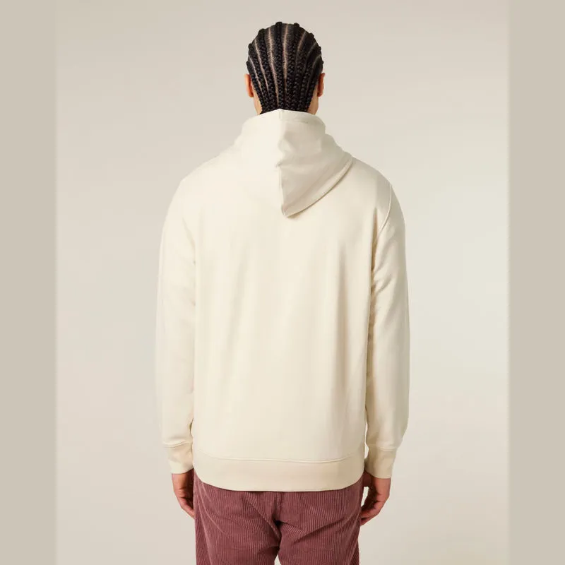 Connector 2.0 unisex medium fit mikina na zip s ka