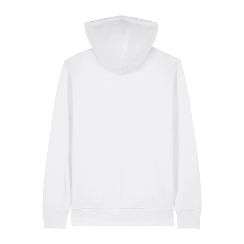 Connector 2.0 unisex medium fit mikina na zip s ka