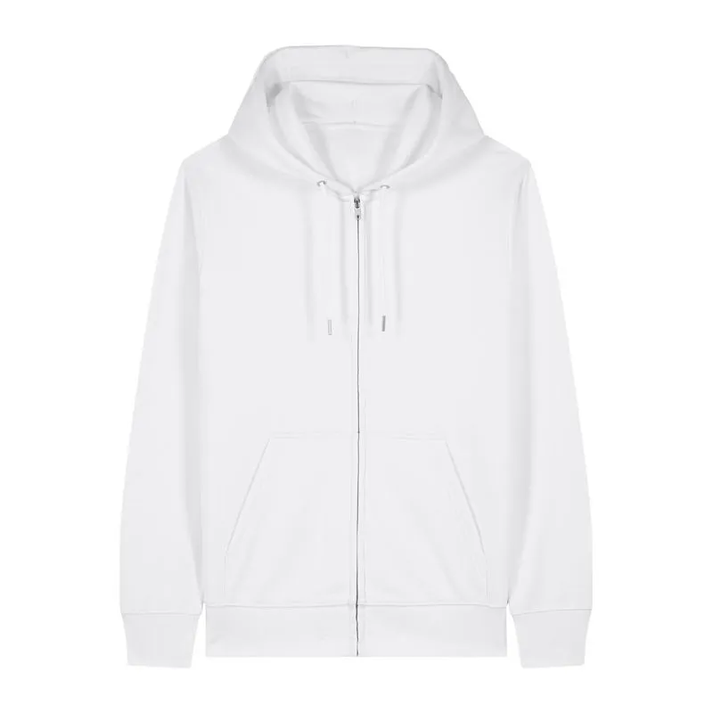 Connector 2.0 unisex medium fit mikina na zip s ka