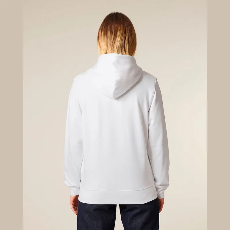 Connector 2.0 unisex medium fit mikina na zip s ka