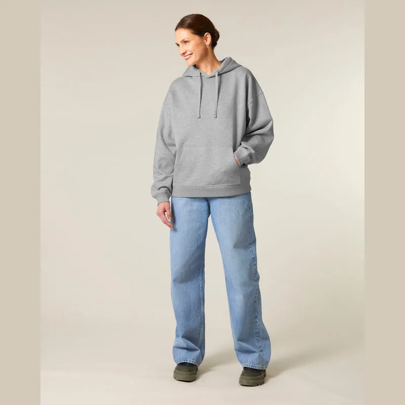 Slammer 2.0 oversized mikina s kapucí