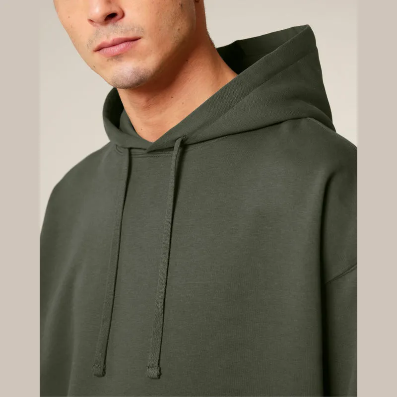 Slammer 2.0 oversized mikina s kapucí