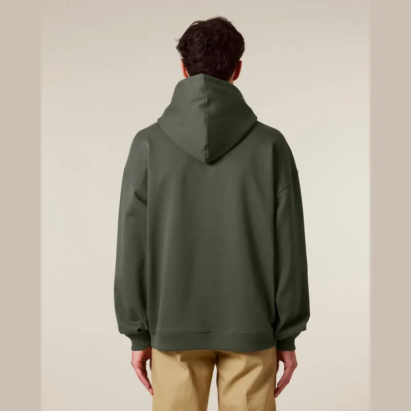 Slammer 2.0 oversized mikina s kapucí