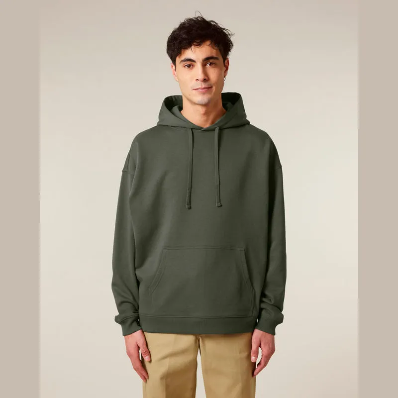 Slammer 2.0 oversized mikina s kapucí