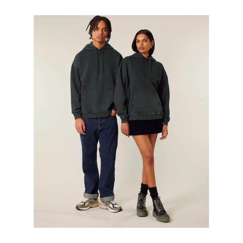 Slammer 2.0 vintage oversized mikina s kapucí
