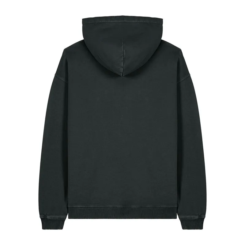 Slammer 2.0 vintage oversized mikina s kapucí