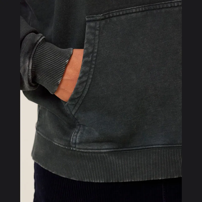 Slammer 2.0 vintage oversized mikina s kapucí