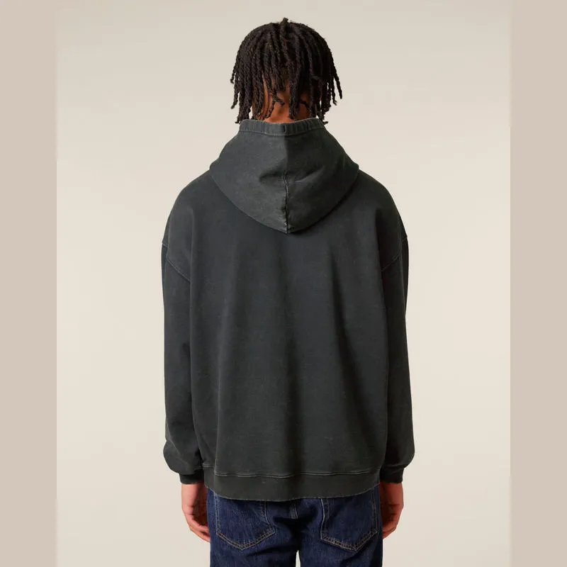 Slammer 2.0 vintage oversized mikina s kapucí