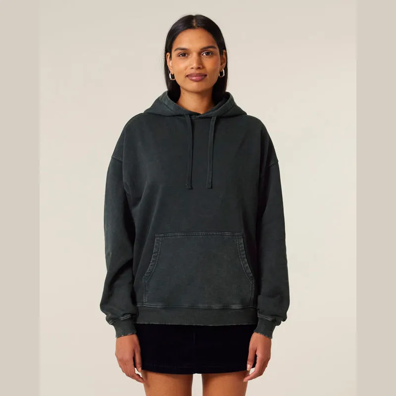 Slammer 2.0 vintage oversized mikina s kapucí