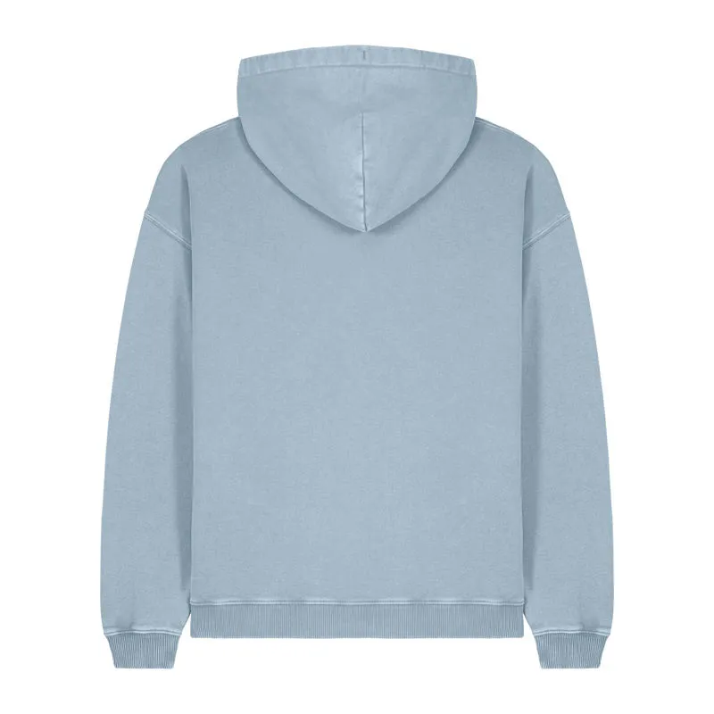 Slammer 2.0 vintage oversized mikina s kapucí