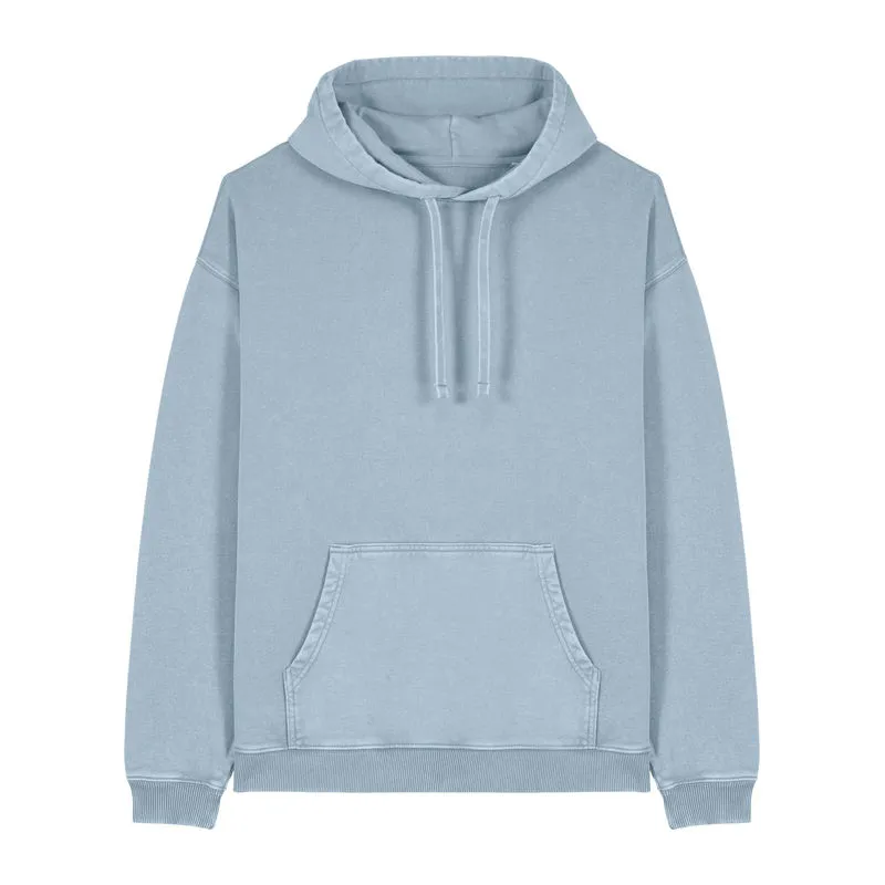 Slammer 2.0 vintage oversized mikina s kapucí