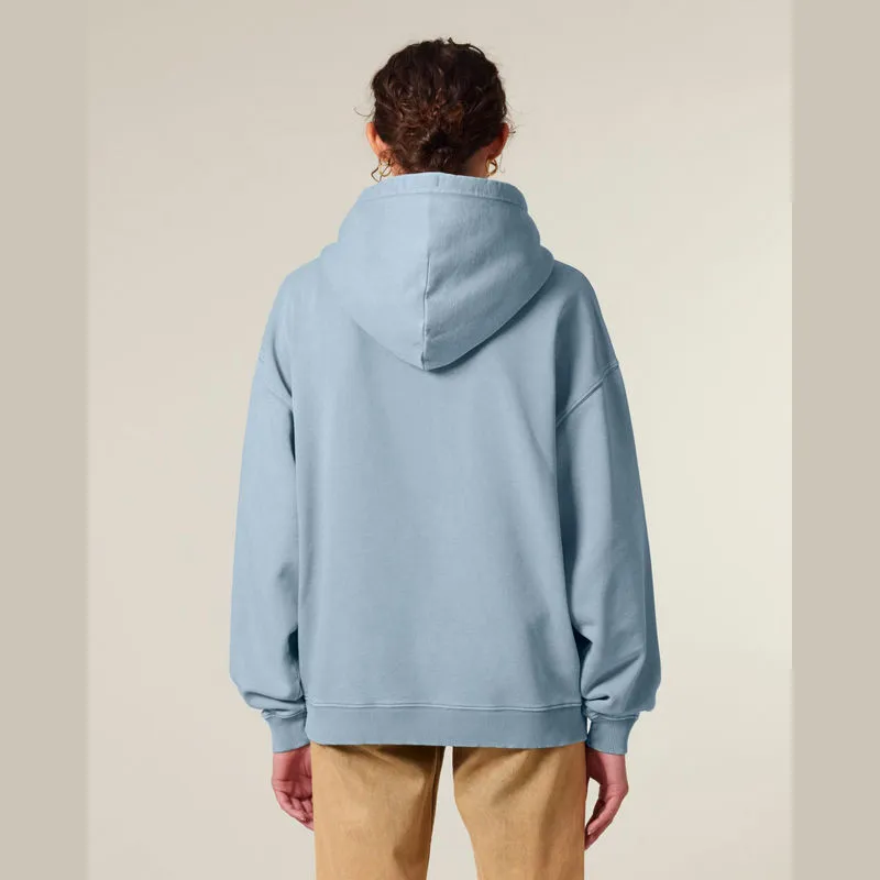 Slammer 2.0 vintage oversized mikina s kapucí
