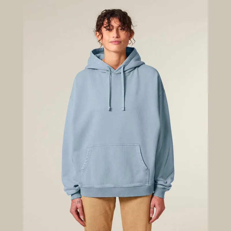 Slammer 2.0 vintage oversized mikina s kapucí