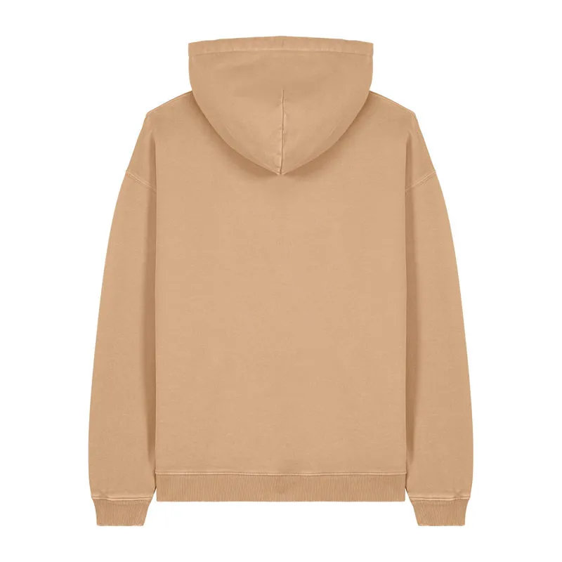 Slammer 2.0 vintage oversized mikina s kapucí