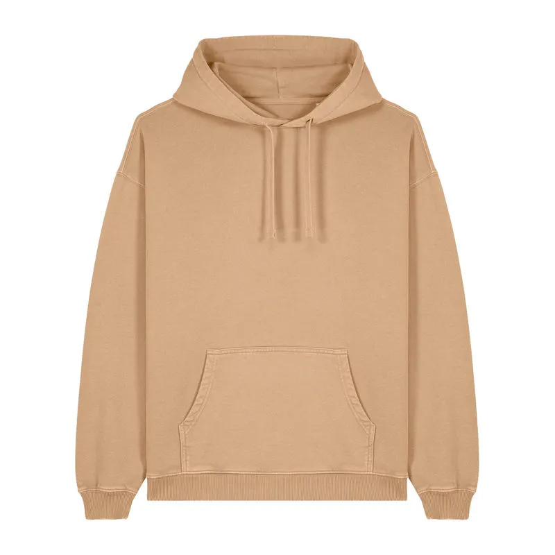 Slammer 2.0 vintage oversized mikina s kapucí