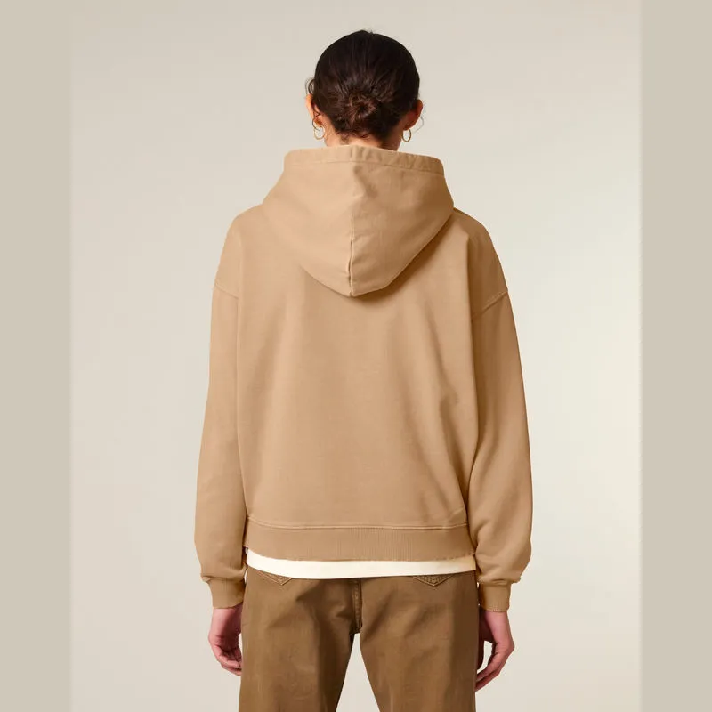 Slammer 2.0 vintage oversized mikina s kapucí