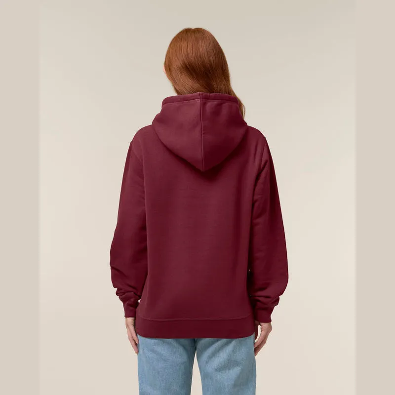 Sounder unisex mikina s kapucí a bočními kapsami